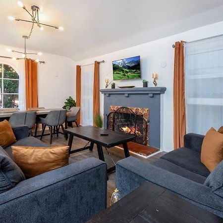 Chic And Spacious 3Br Gem In Central La Los Angeles Exterior photo